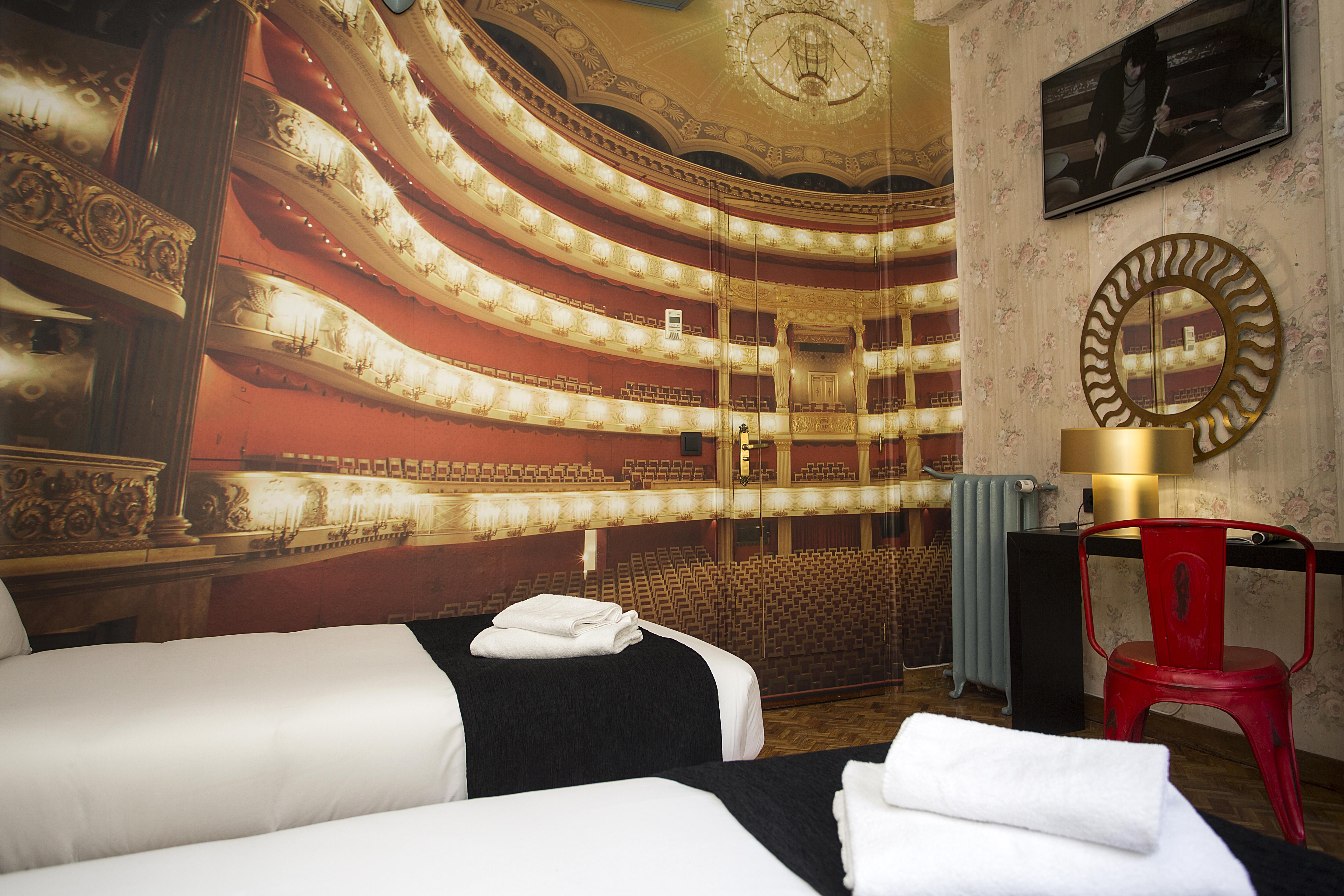 Casual Del Teatro Madrid By Casual Hoteles, Madrid